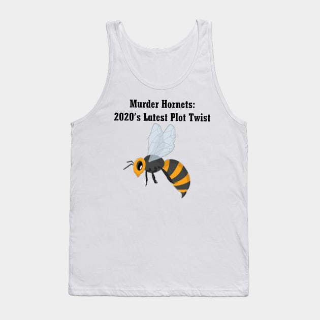 Murder Hornets Tank Top by marisaj4488